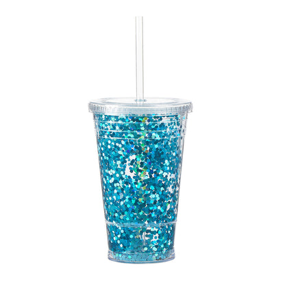 16 oz Slurpy Confetti Tumbler