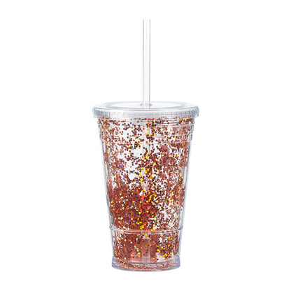 16 oz Slurpy Confetti Tumbler