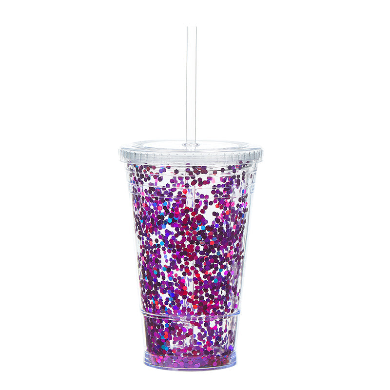 16 oz Slurpy Confetti Tumbler