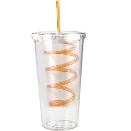 20 oz Venti Slurpy with Crazy Straw Tumbler