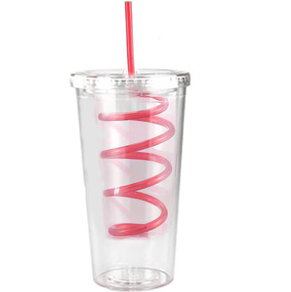 20 oz Venti Slurpy with Crazy Straw Tumbler