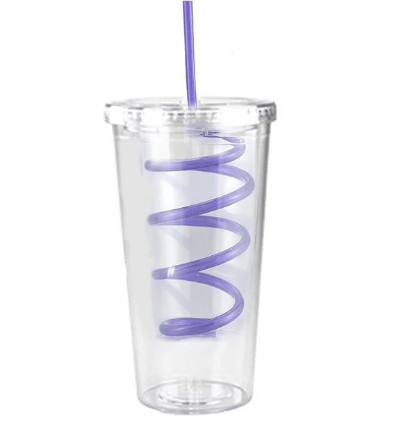 20 oz Venti Slurpy with Crazy Straw Tumbler