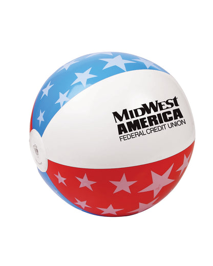 16" Usa Beach Ball