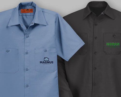 Work Shirts - Custom and Uniform Work Shirts