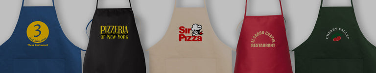 Custom Embroidered Apron, Custom Logo, Design Your Own, Custom