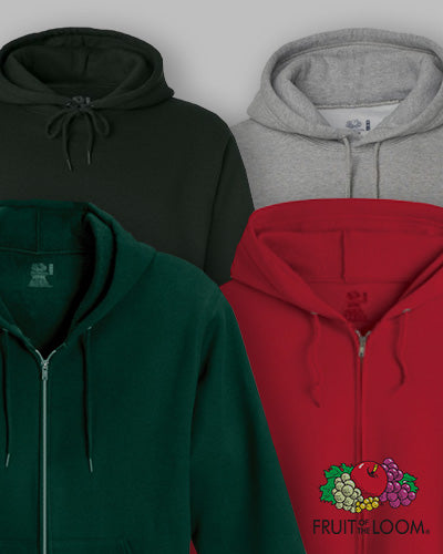 Fruit of the hot sale loom hoodie wholesale