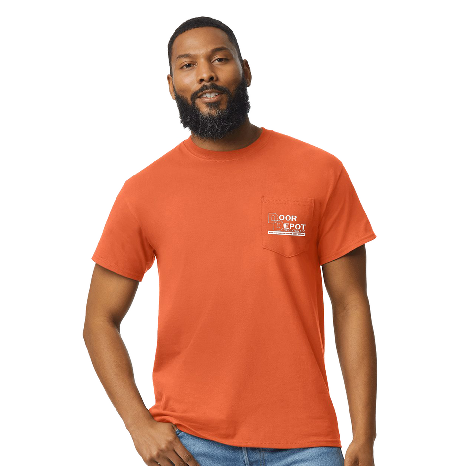 Custom Short Sleeve T-Shirts Printed with your Logo Design – EZ ...