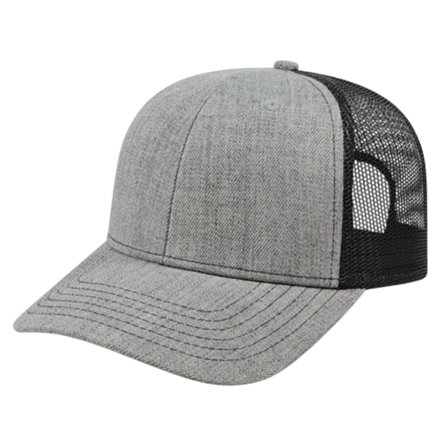 Blended Wool Acrylic with Mesh Back Cap – EZ Corporate Clothing