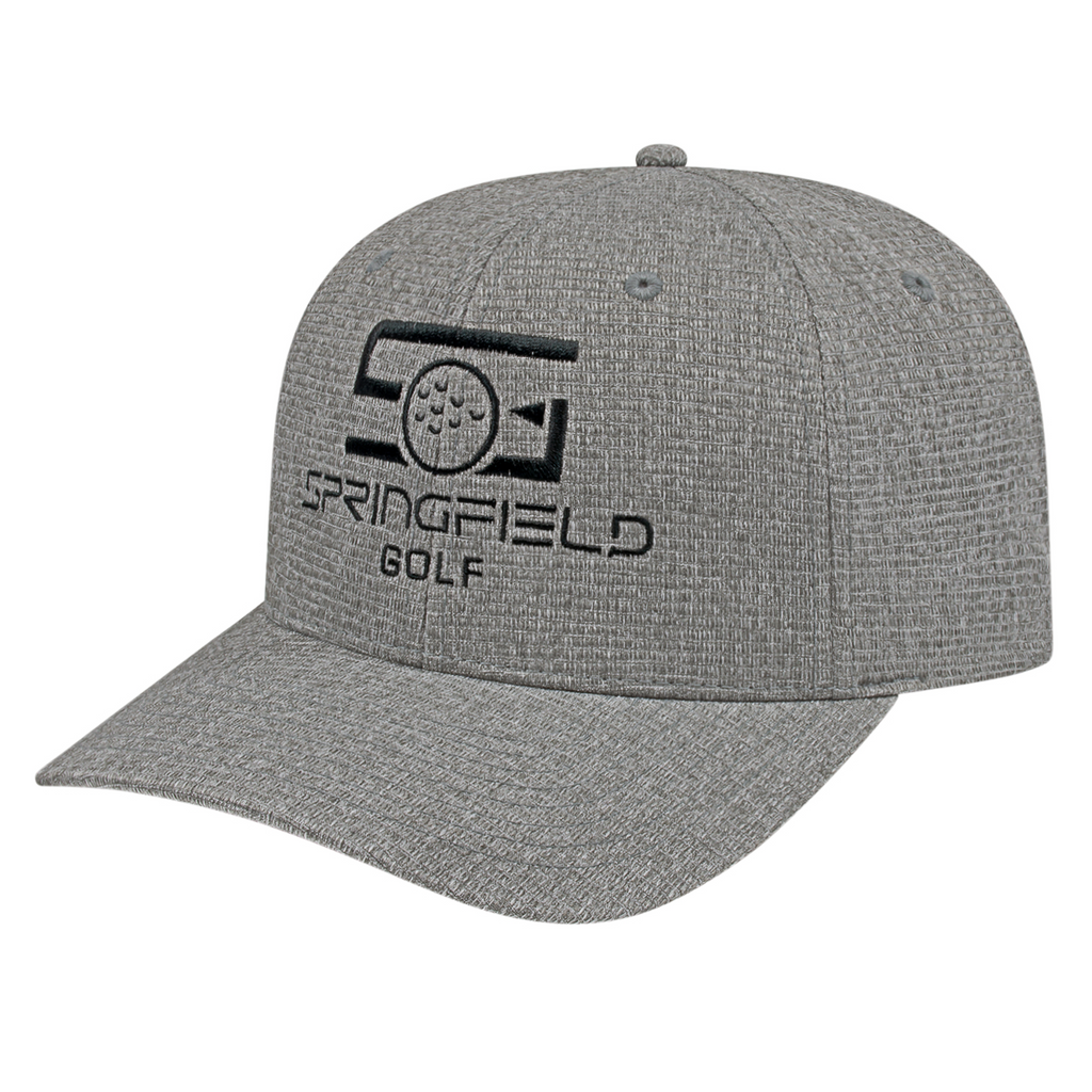 Flexfit 110® Ribbed Tri-Blend Back Snap Cap
