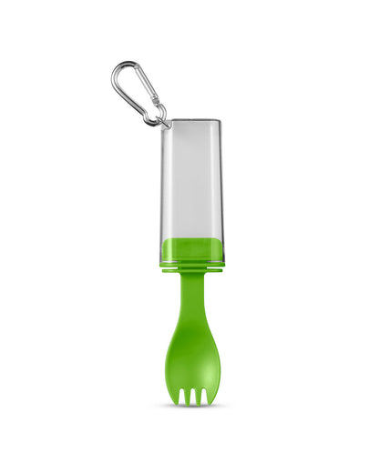 Silicon Straw With Utensil Set