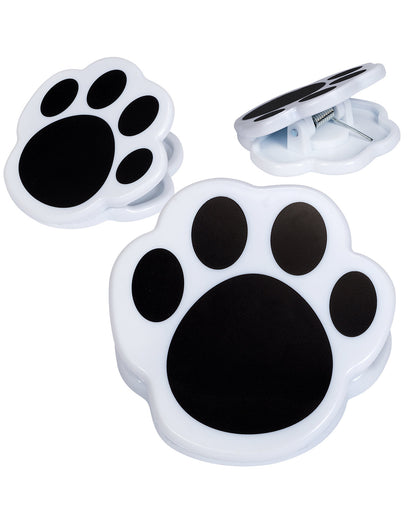 Pet Paw Magnetic Memo Clip