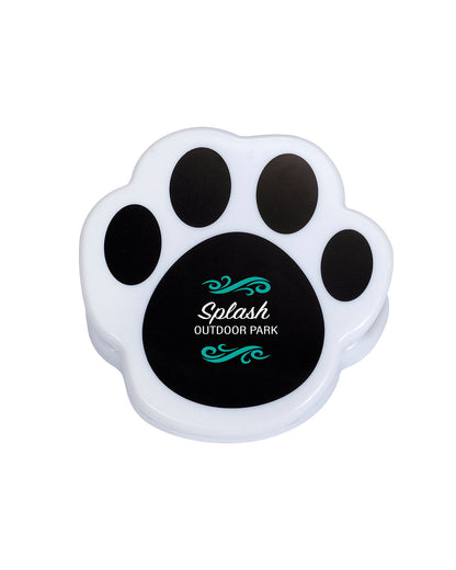 Pet Paw Magnetic Memo Clip