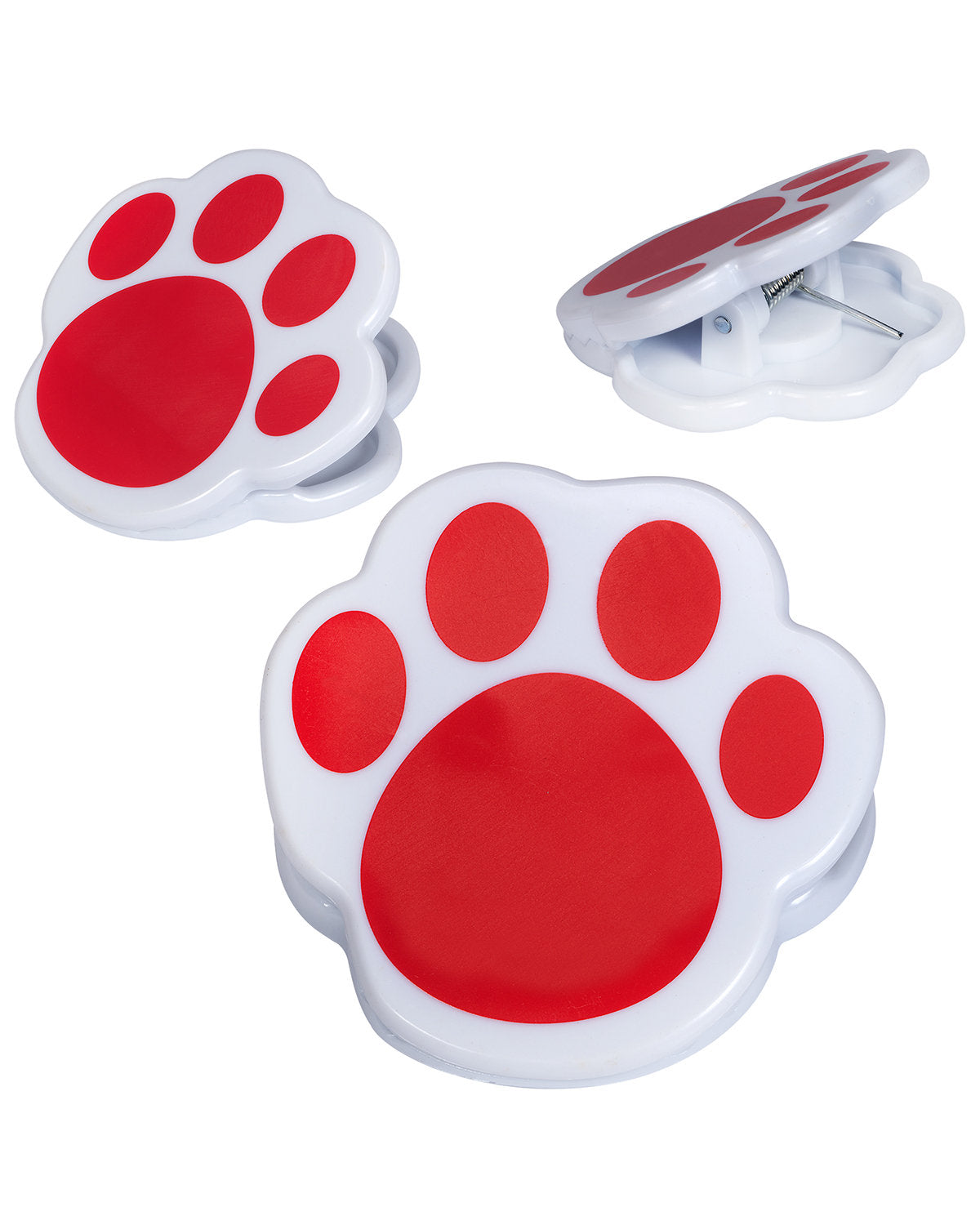 Pet Paw Magnetic Memo Clip