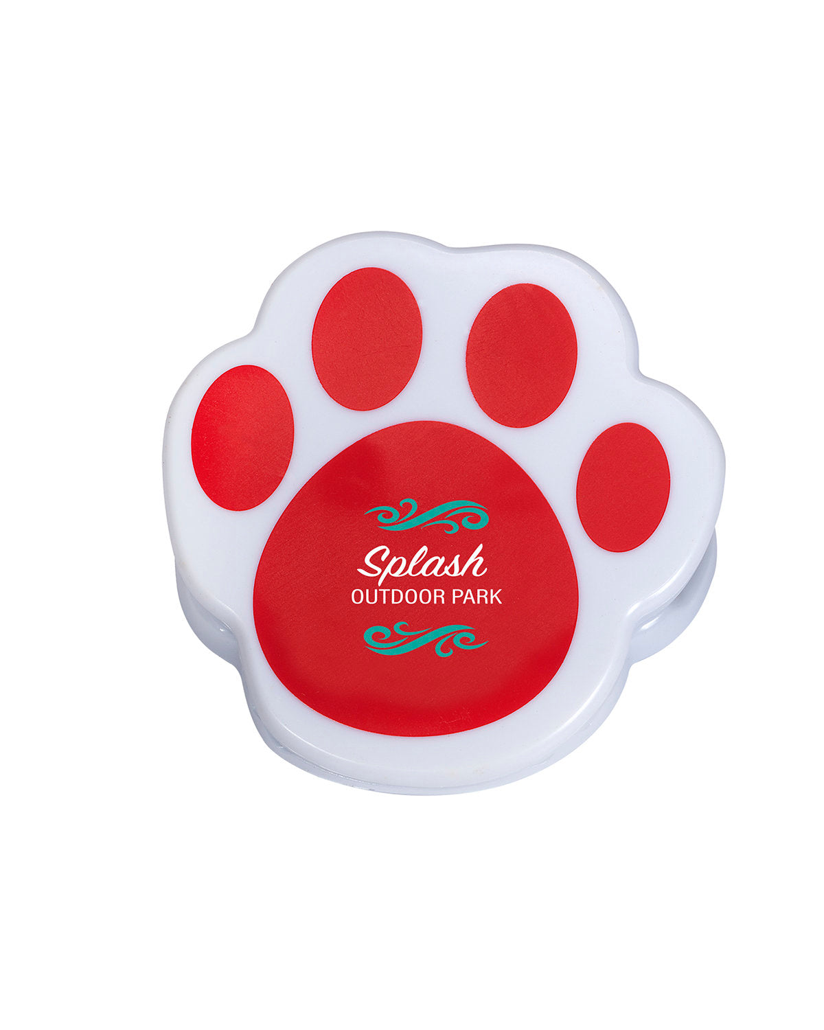 Pet Paw Magnetic Memo Clip