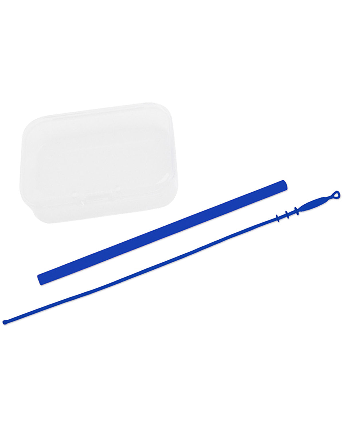 # Silicone Straw Kit With Brush