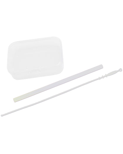 # Silicone Straw Kit With Brush