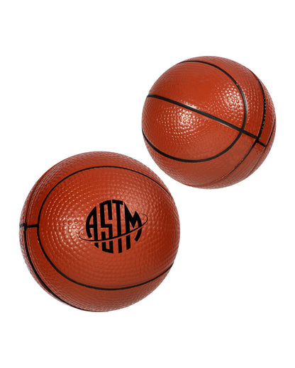 Basketball Super Squish Stress Reliever