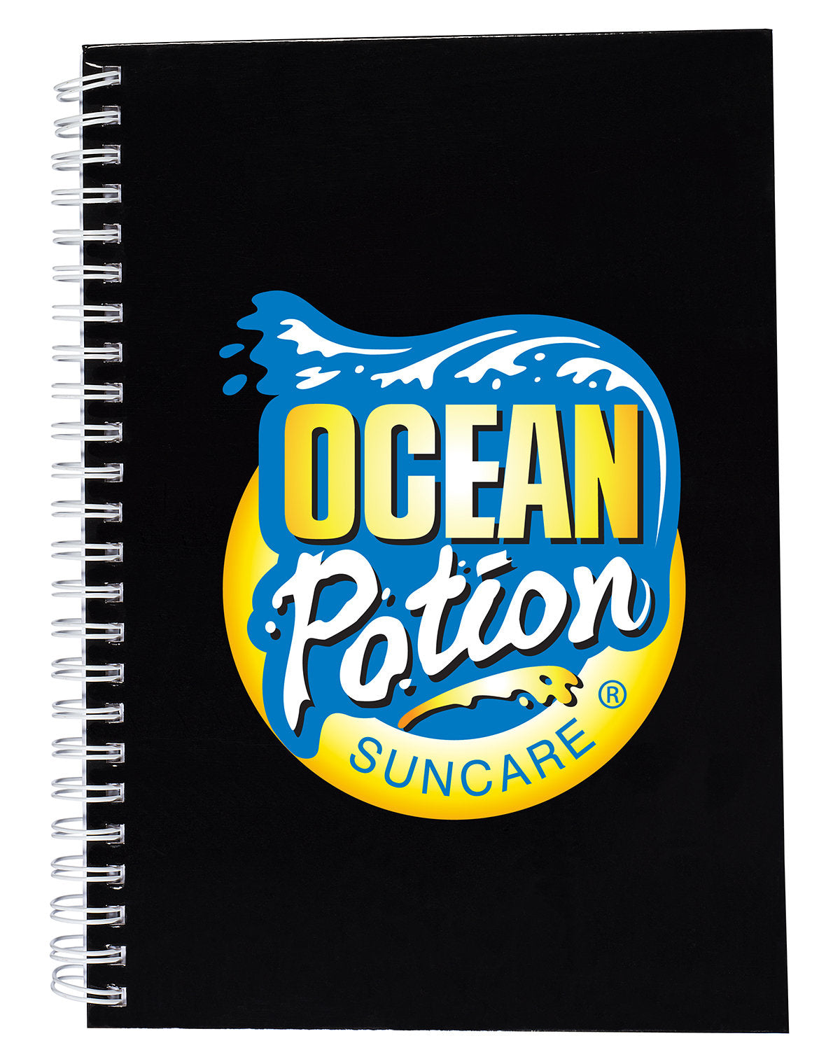 #Hardcover Spiral Notebook - SP/PDP