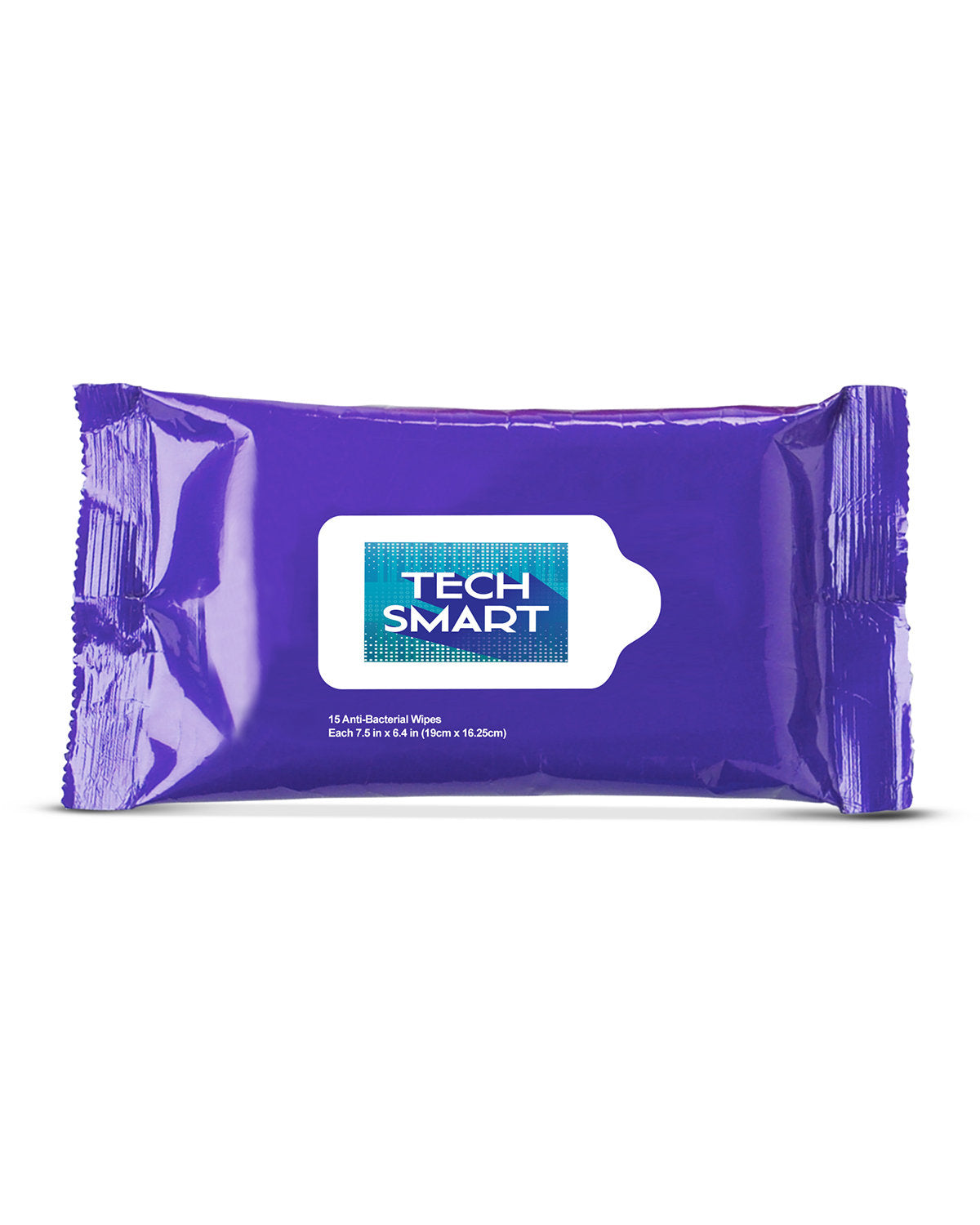 Antibacterial Wet Wipes In Pouch 15 Pc