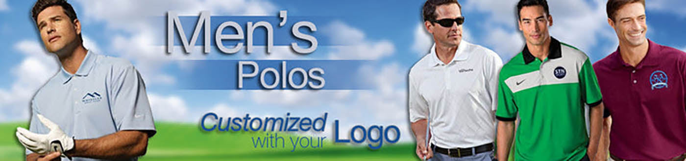 Customize Men s Polo Shirts with Logo Embroidery Imprinted Design EZ Corporate Clothing