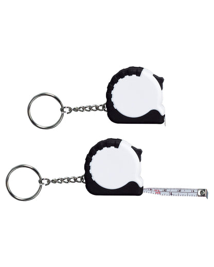 Mini Grip Tape Measure Key Chain 3.25'