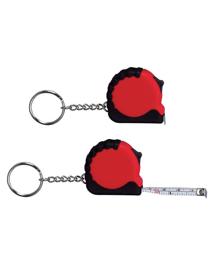 Mini Grip Tape Measure Key Chain 3.25'