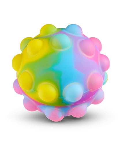 Tie Dye Push Pop Ball