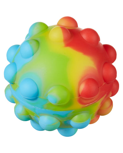 Tie Dye Push Pop Ball