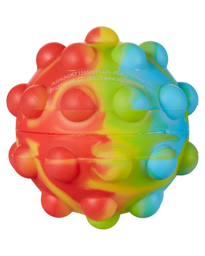 Tie Dye Push Pop Ball