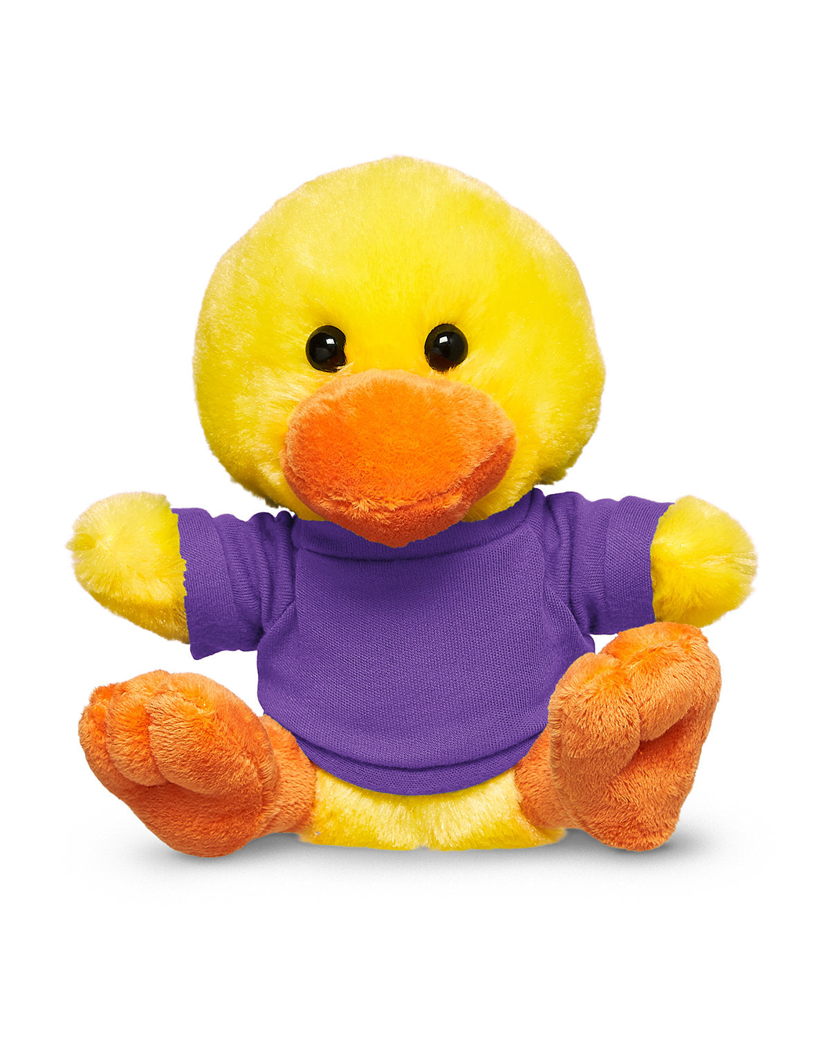 Custom Size Duck Stuffed Toys Animal Plush Toy hotsell with Shirt