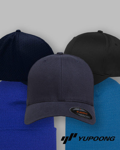 Customize Yupoong Brand Your Logo With Hats Embroidered