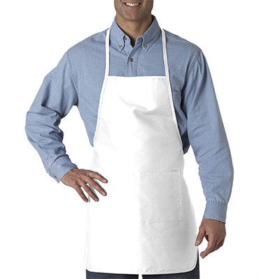 UltraClub Large Two-Pocket Apron Corporate Hats and Accessories – EZ ...