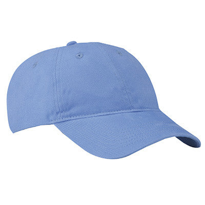 Port & Company Brushed Twill Low Profile Cap Company Hats – EZ