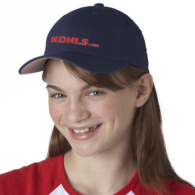 Embroidered Youth Baseball Hats - Uniforms Company