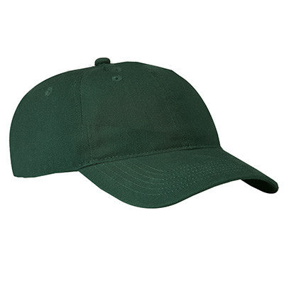 Port Company Brushed Twill Low Profile Cap