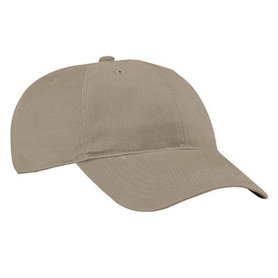 Port & Company Brushed Twill Low Profile Cap Company Hats – EZ