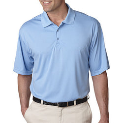 UltraClub Mens Cool-n-Dry Sport Performance Interlock Polo Shirt