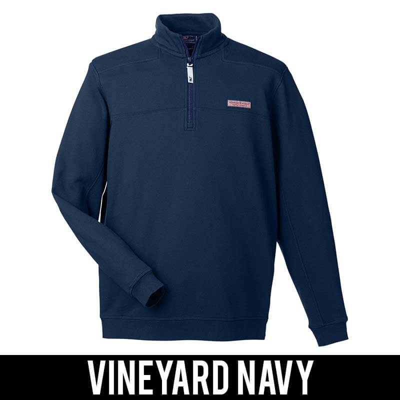 Custom Vineyard Vines Mens Collegiate Shep Shirt Jetty Red