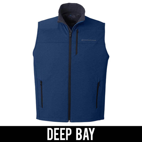 Vineyard Vines Men's On-The-Go Shep Vest