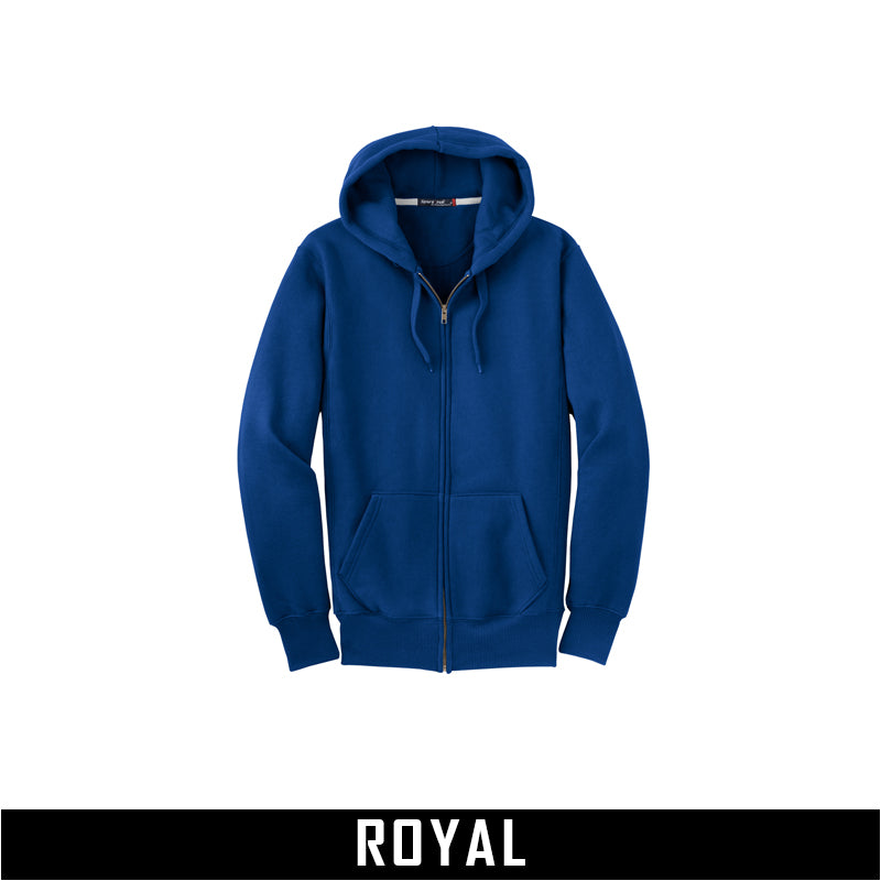 Full zip hoodie wholesale sale