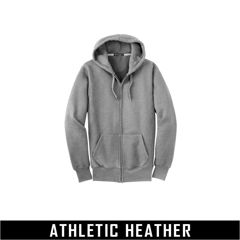 Custom Heavyweight Full-Zip Hoodie - Wholesale Special