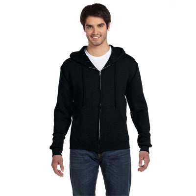 Fruit of the loom hotsell black hoodie