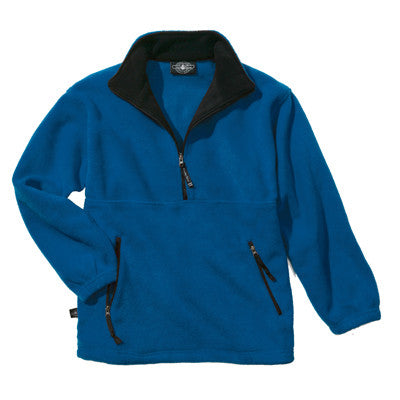 Charles River Adirondack Fleece Pullover Company Clothing EZ Corporate Clothing