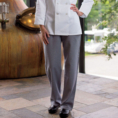 Women s Chef Pant Corporate Clothing Uniforms EZ Corporate Clothing