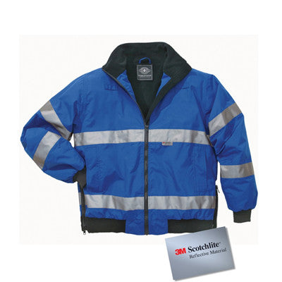 Charles River Signal Hi Vis Jacket Company Jackets. EZ Corporate Clothing