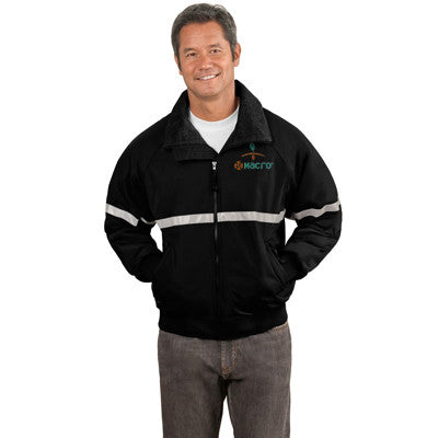 Port Authority Challenger Jacket With Reflective Taping