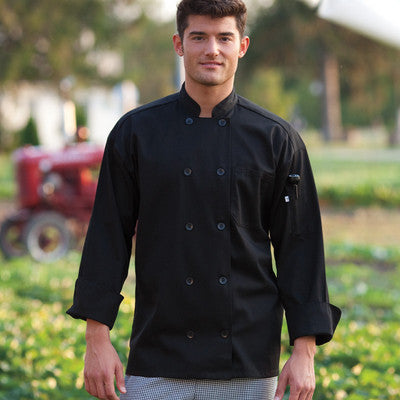 Men's & Ladies Classic Chef Coat - Company Uniforms