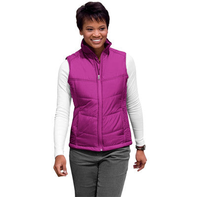 Port Authority Ladies Puffy Vest - Company Clothing – EZ Corporate Clothing