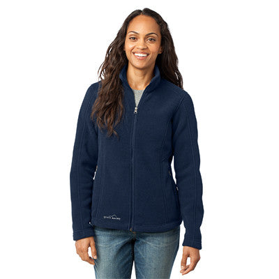 Eddie Bauer Ladies Full-Zip Fleece Jacket - Company Jackets – EZ Corporate  Clothing