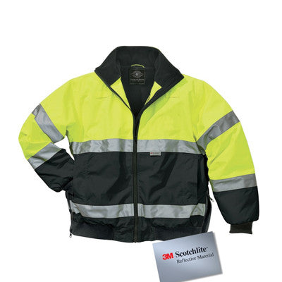 3M High-Visibility Yellow Reflective Personal Safety Vest (Case of 6)  94616-80030 - The Home Depot